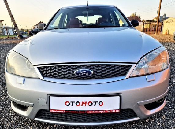 Ford Mondeo cena 22000 przebieg: 192000, rok produkcji 2002 z Słubice małe 277